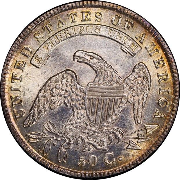 1834 Large Date, Small Letters PCGS AU-58+