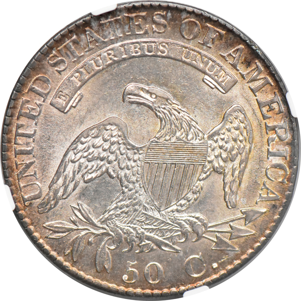 1824 NGC AU-58