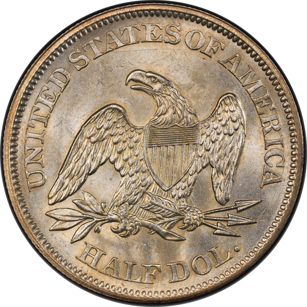 1864 PCGS MS-63 CAC