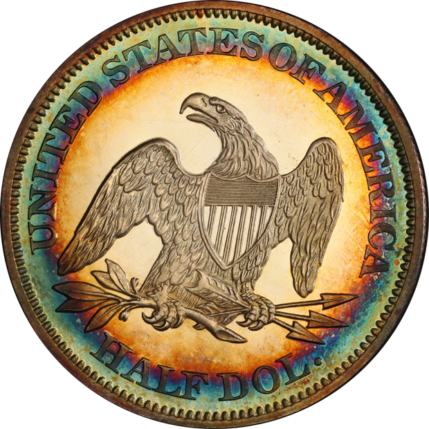 1862 PCGS PR-64+ CAC