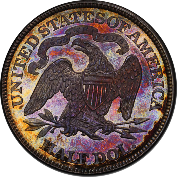 1869 PCGS MS-62