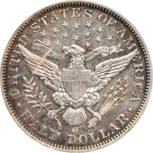 1893 NGC UNC details/cleaned, 1897 CACG AU details/cleaned, and a 1904-O ANACS AU details/cleaned