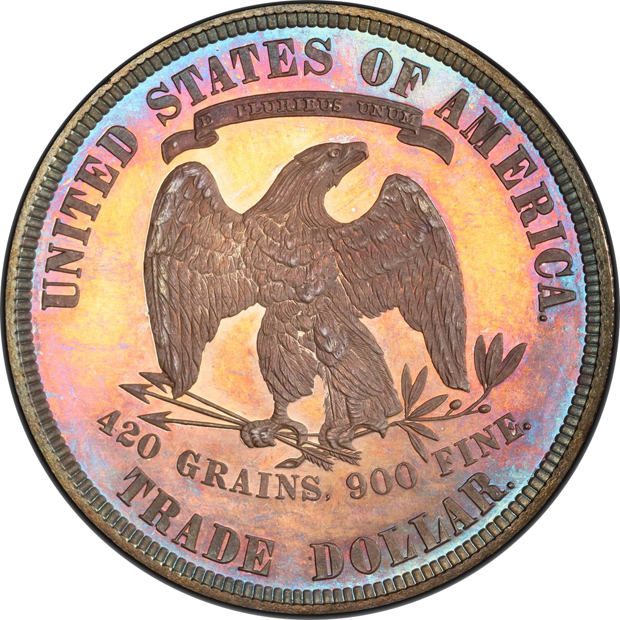 1883 Trade PCGS PR-65