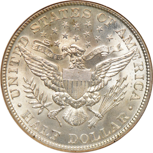 1908 NGC MS-62