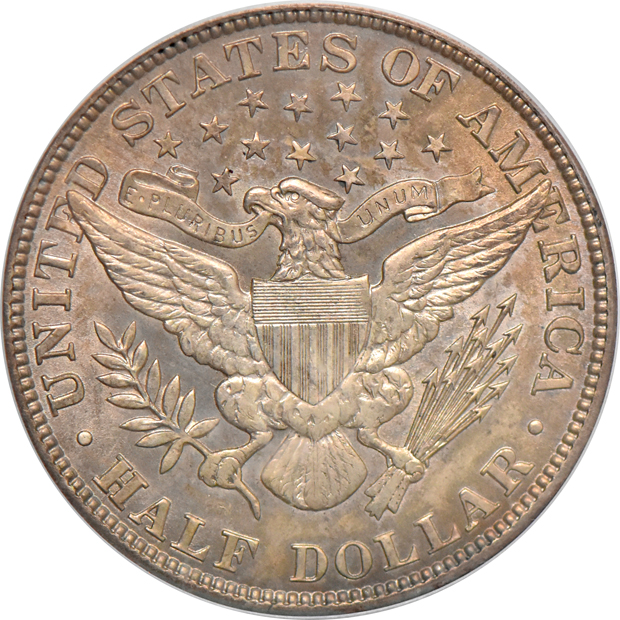 1912 PCGS AU-58