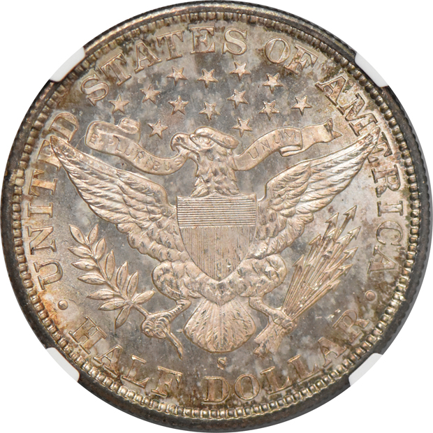 1895-S NGC MS-64