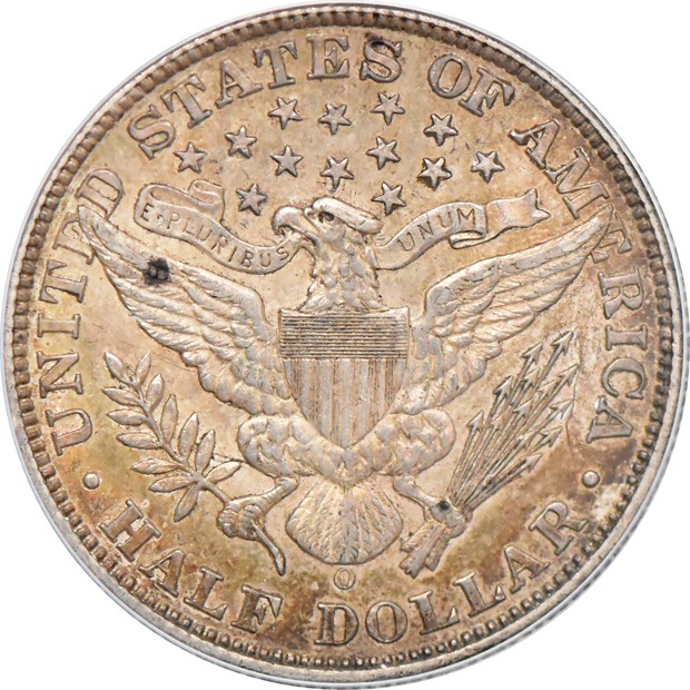 1898-O PCGS AU-55 CAC