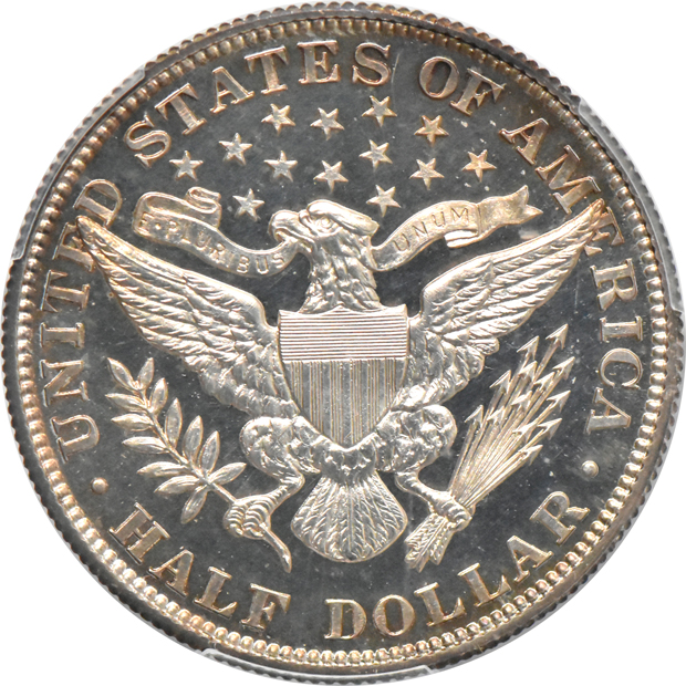 1906 PCGS PR-62