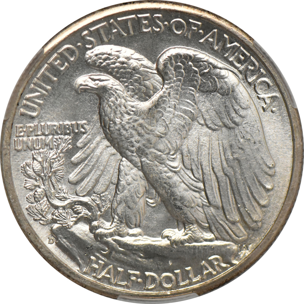 1943-D MS-65, 1943-S MS-66, and a 1945-S MS-65+, all CACG