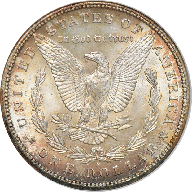 1898-S/S VAM-4 ANACS MS-63