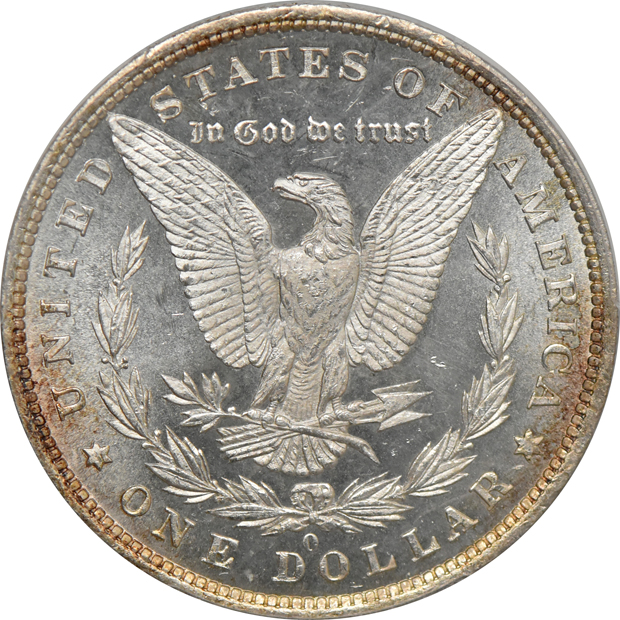 1879-O PCGS MS-65