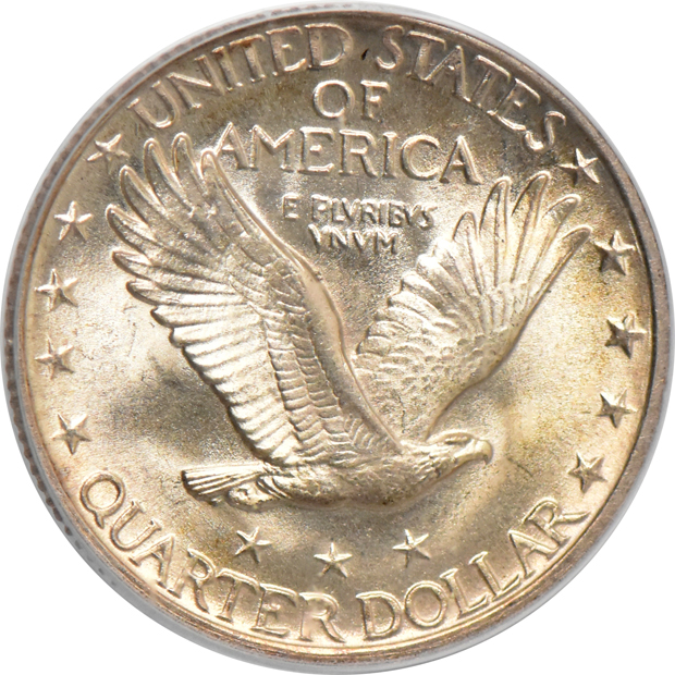 1924 PCGS MS-65FH