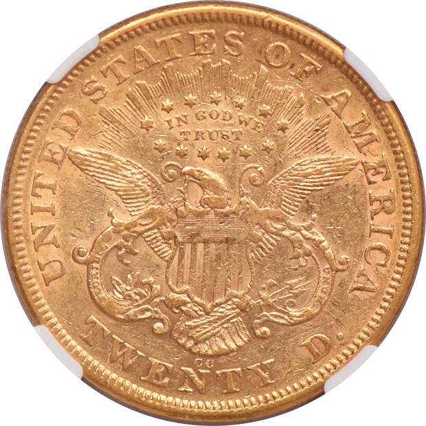 1872-CC NGC AU-53