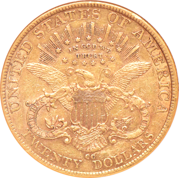 1892-CC NGC XF-45
