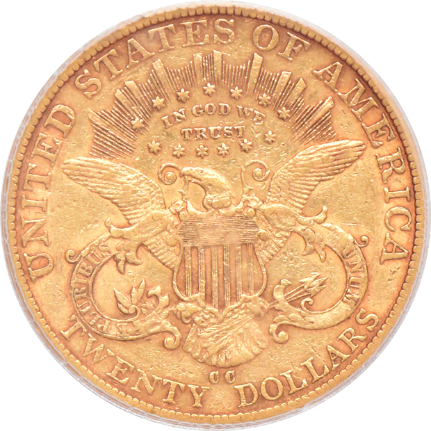 1885-CC PCGS VF-30