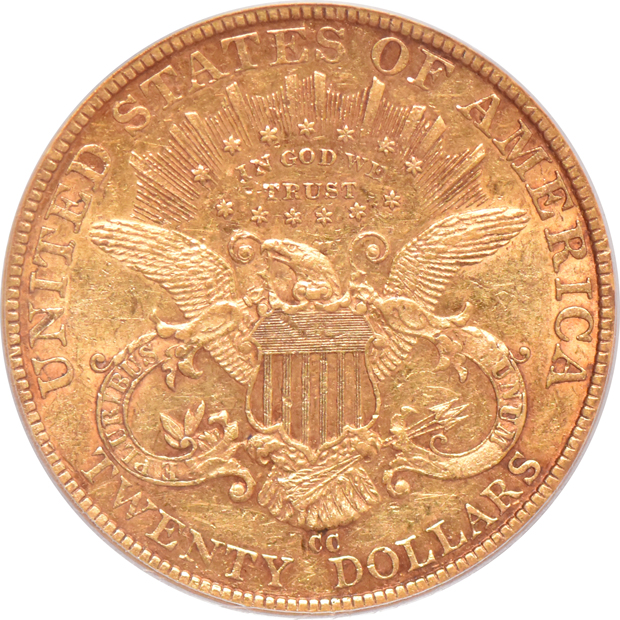 1893-CC PCGS XF-45
