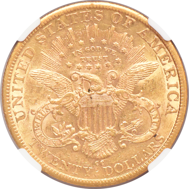 1883-CC NGC XF-45