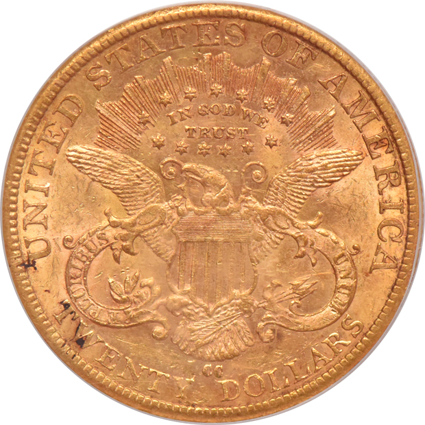 1882-CC PCGS AU-55