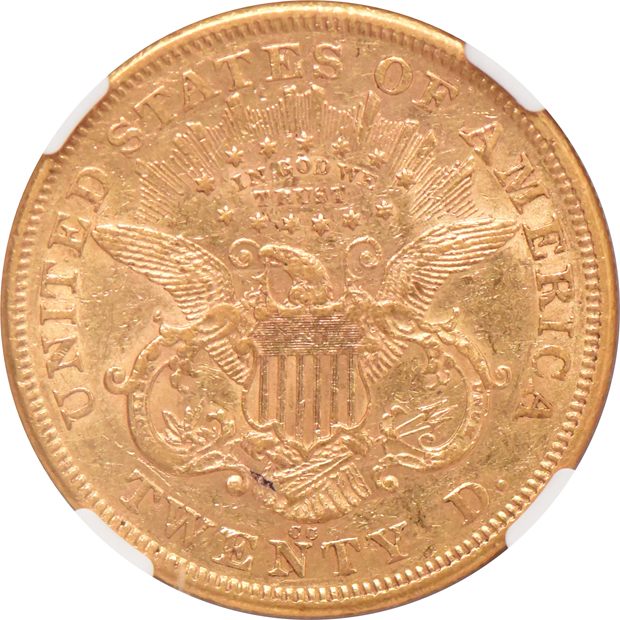 1872-CC NGC AU-55 CAC
