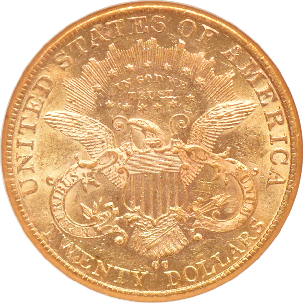 1892-CC NGC AU-58