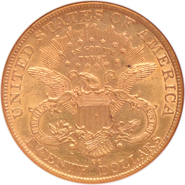 1892-CC NGC AU-58