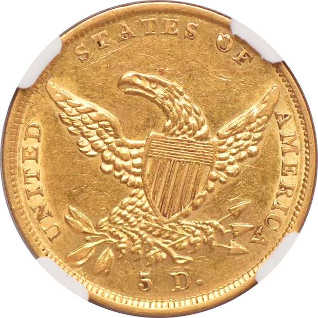 1837 NGC AU-53