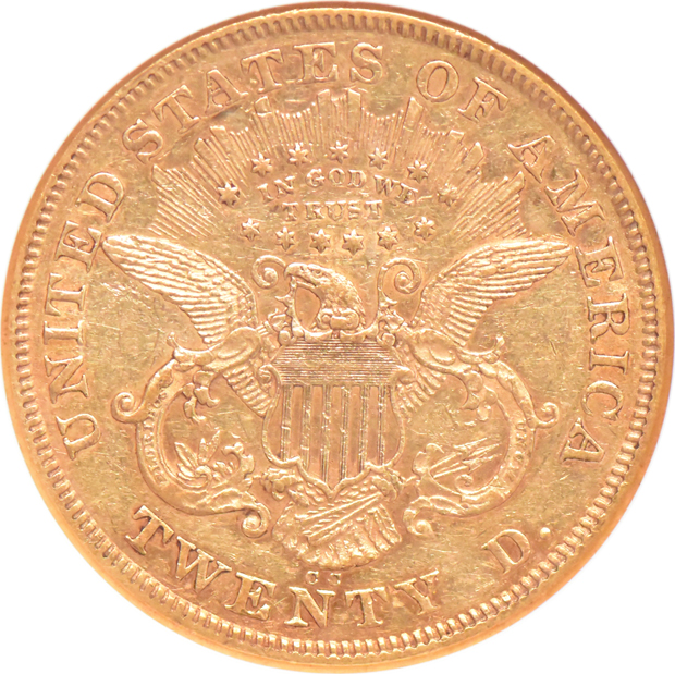 1837 NGC AU-53