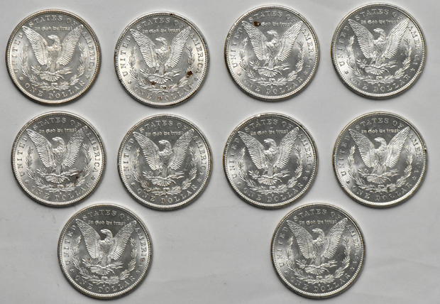 Twenty BU 1879-S