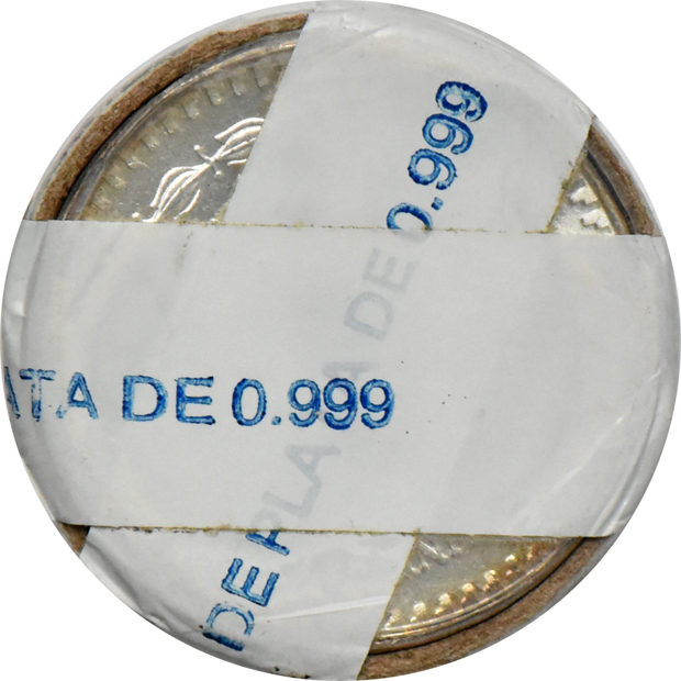Mexico - Original roll of twenty 1985 onzas