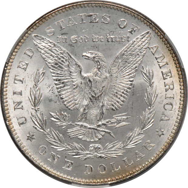 1878 7TF Reverse of 1878, and an 1878-CC, both CACG MS-64