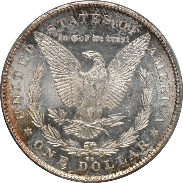 1878 7TF Reverse of 1878, and an 1878-CC, both CACG MS-64