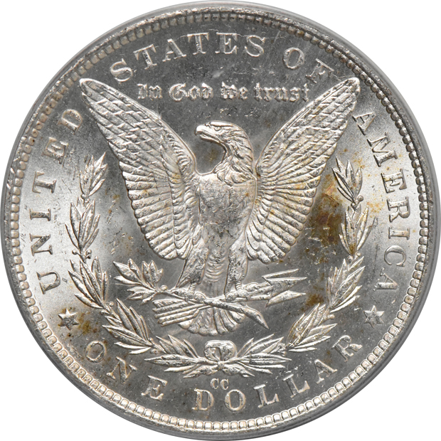 1882-CC PCGS MS-65 CAC
