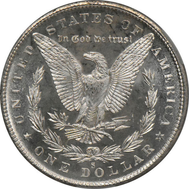 1880-S CACG MS-67