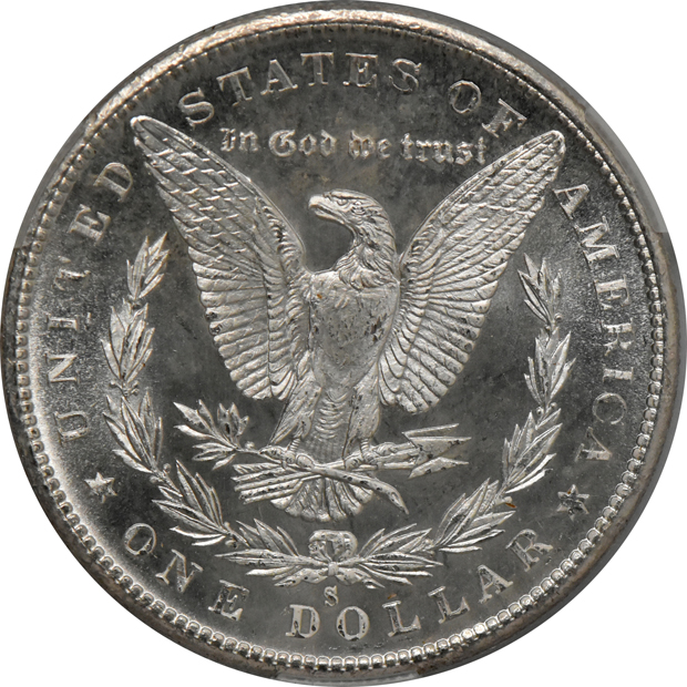 1880-S CACG MS-67