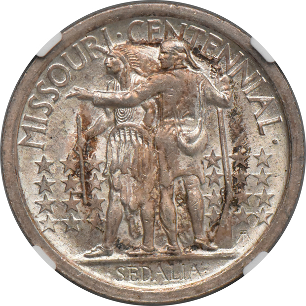 1921 Missouri NGC MS-66
