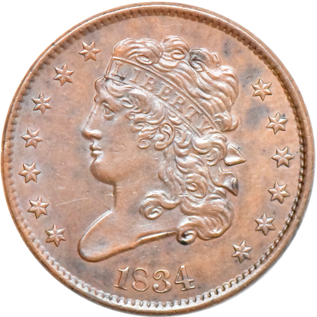 1795 Lettered Edge, 1806, and 1835, as described