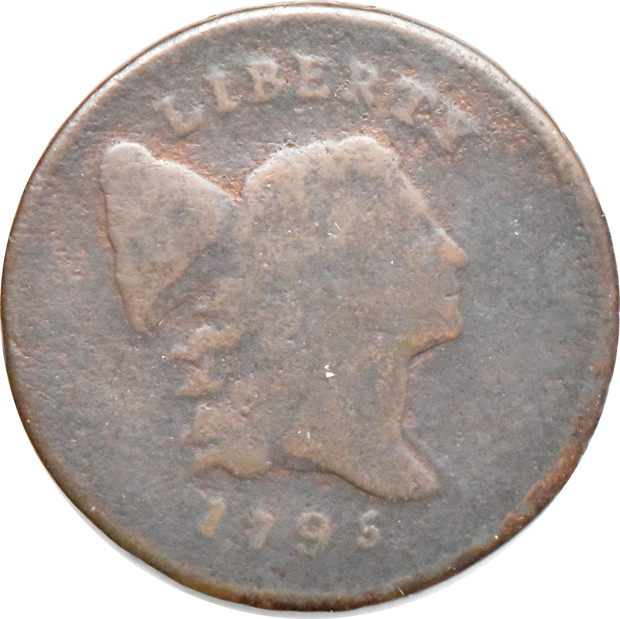 1795 Lettered Edge, 1806, and 1835, as described