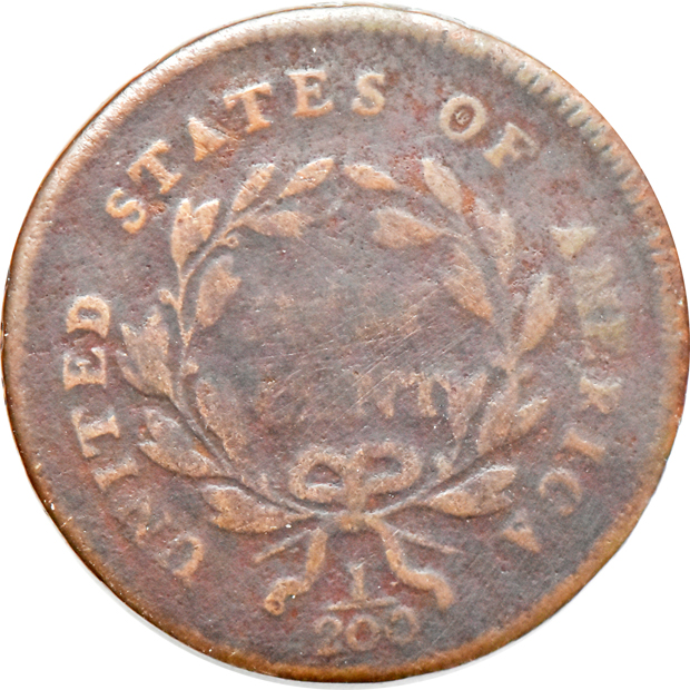 1795 Lettered Edge, 1806, and 1835, as described