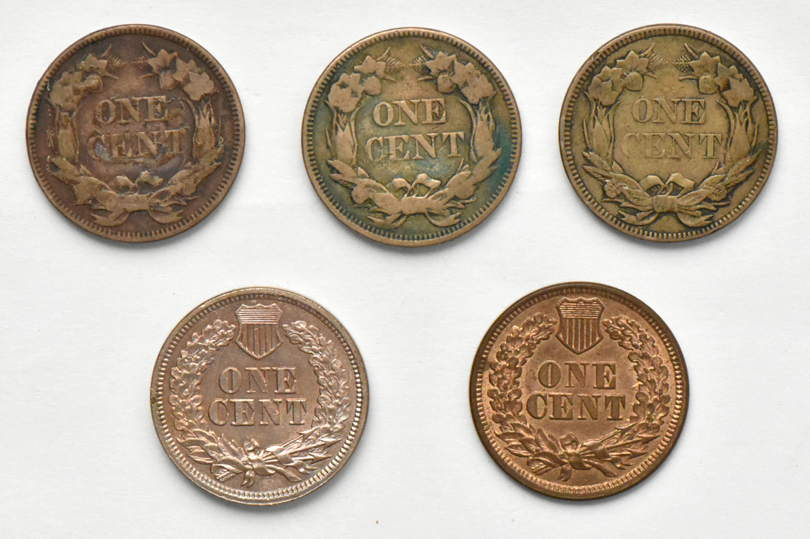 Five small cents