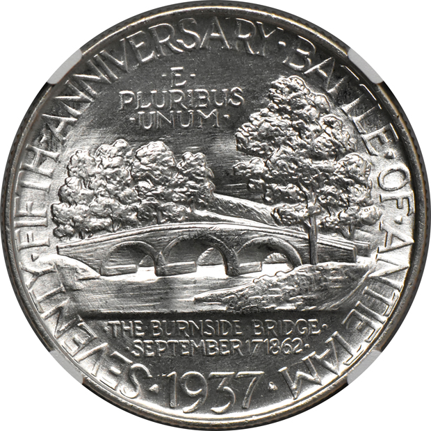 1937 Antietam NGC MS-65