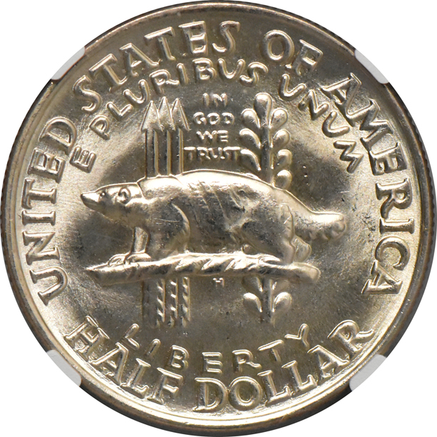 1936 Wisconsin NGC MS-67