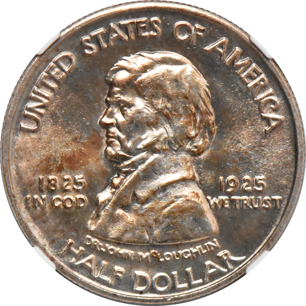 1925 Vancouver and 1936 Gettysburg, both NGC MS-64