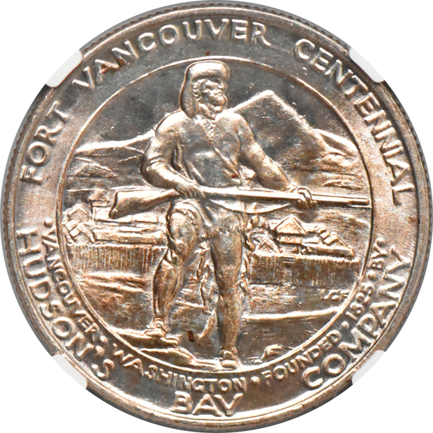 1925 Vancouver and 1936 Gettysburg, both NGC MS-64