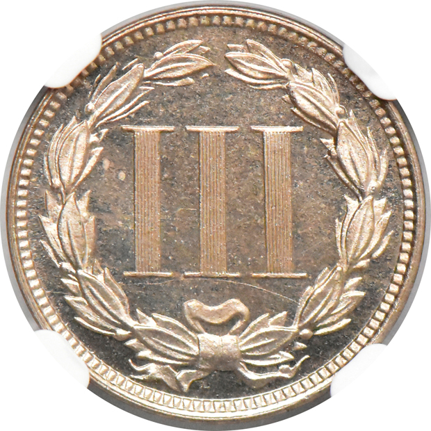 1876 NGC PR-65 CAMEO
