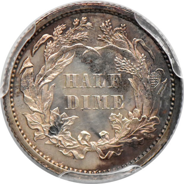 1861 PCGS PR-63