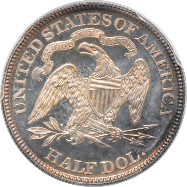 1882 PCGS PR-63 CAC
