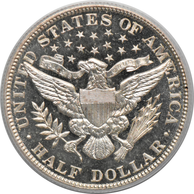1907 PCGS PR-63+CAM