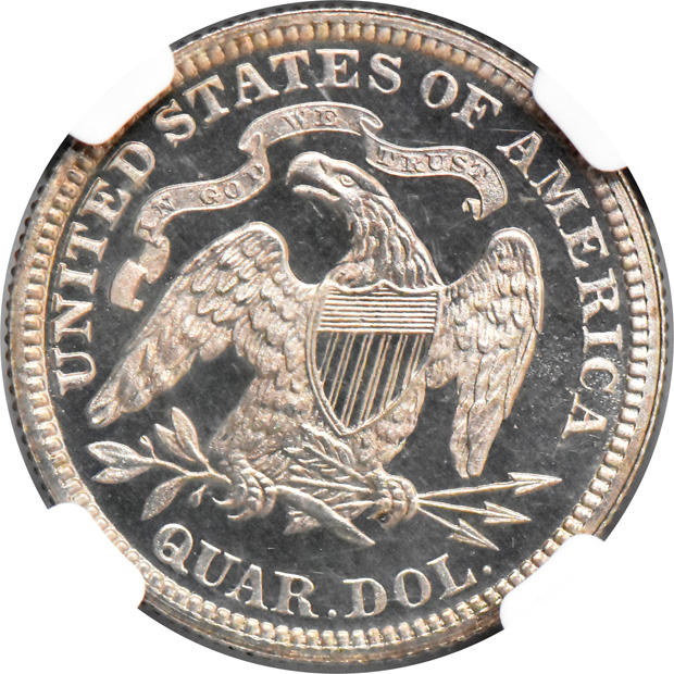 1882 NGC PR-64 CAMEO