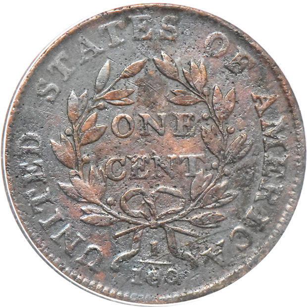 1800/79 S-192 ANACS VF-20 details/corroded/cleaned