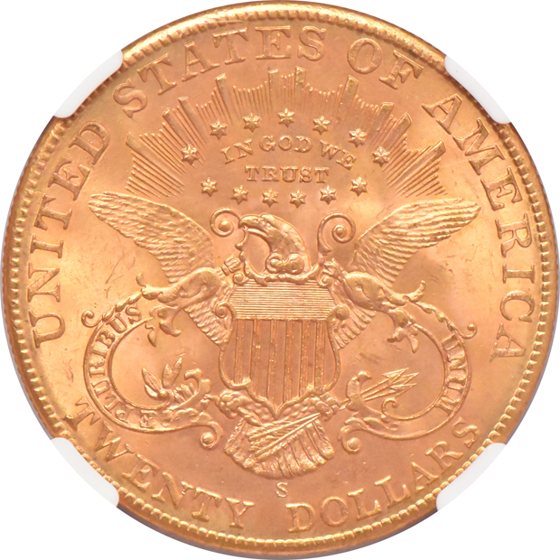 1907-S Liberty NGC MS-65